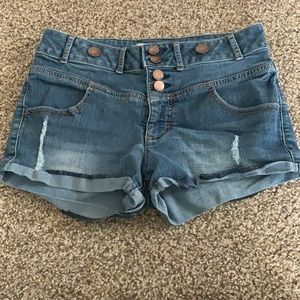 5 for 25 jean shorts